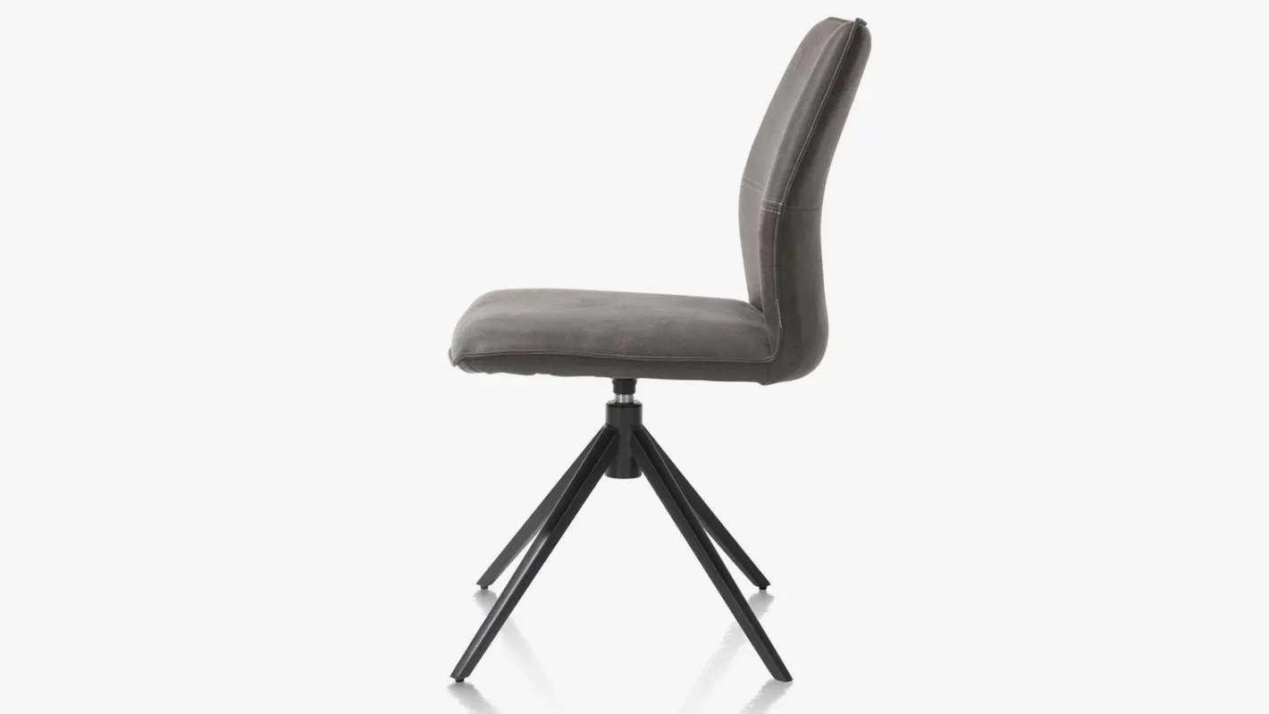 Discount XOOON Franky Eetkamerstoel Off Black