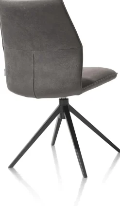 Discount XOOON Franky Eetkamerstoel Off Black