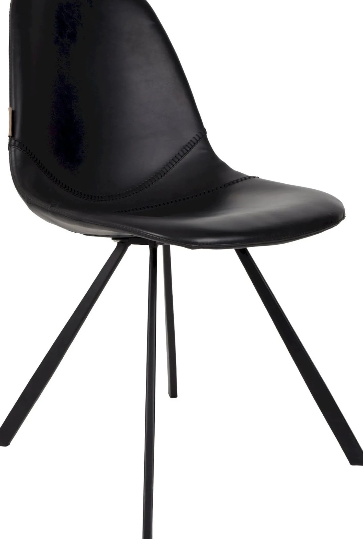 Best Dutchbone Franky Eetkamerstoel Black