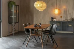 Best Dutchbone Franky Eetkamerstoel Black