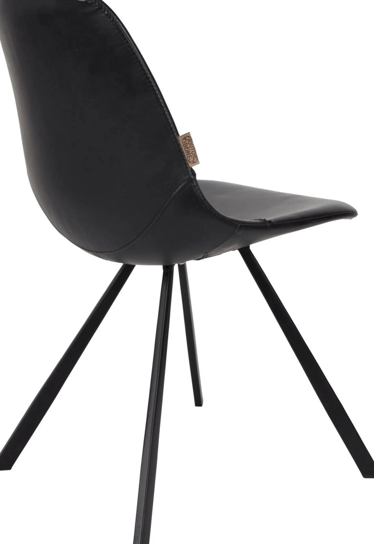 Best Dutchbone Franky Eetkamerstoel Black