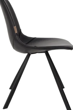 Best Dutchbone Franky Eetkamerstoel Black