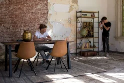 New Dutchbone Franky Eetkamerstoel Brown