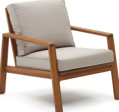 Discount Kave Home Frares Loungeset Grijs, Bruin