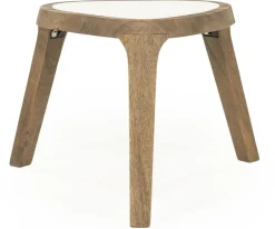 New Eleonora Fred Bijzettafel Bruin
