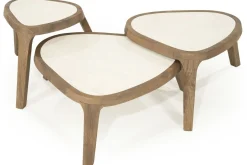 New Eleonora Fred Bijzettafel Bruin