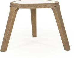 New Eleonora Fred Bijzettafel Bruin