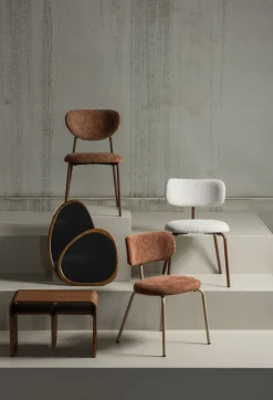 WOOOD Frey Bijzettafel Walnut