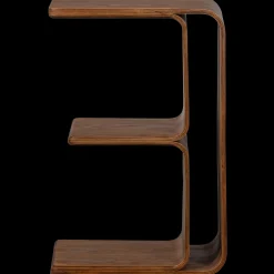 WOOOD Frey Bijzettafel Walnut