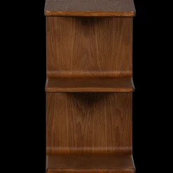 WOOOD Frey Bijzettafel Walnut