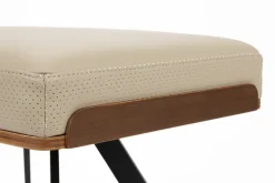 Outlet Zuiver Frie Hocker Beige