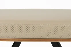 Outlet Zuiver Frie Hocker Beige