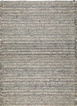 Zuiver Frills Vloerkleed Grey, Blue