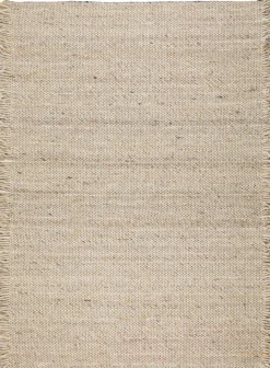 Sale Zuiver Frills Vloerkleed Beige, Yellow