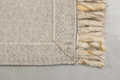 Sale Zuiver Frills Vloerkleed Beige, Yellow