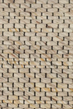 Sale Zuiver Frills Vloerkleed Beige, Yellow