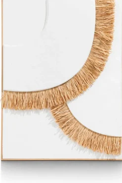 Hot COCO maison Frills Wanddecoratie Wit