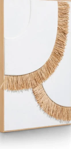 Hot COCO maison Frills Wanddecoratie Wit