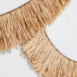 Hot COCO maison Frills Wanddecoratie Wit