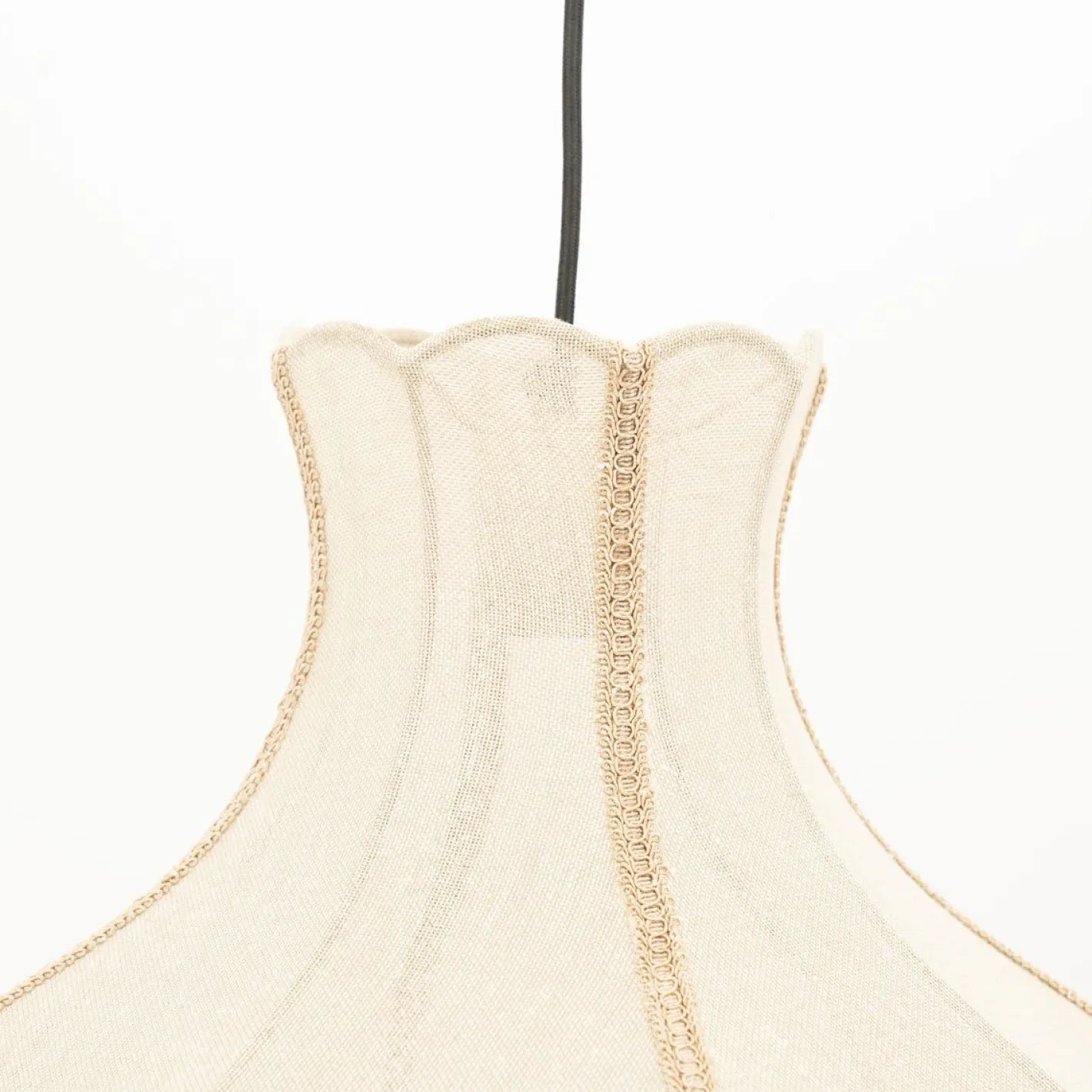 Clearance By Boo Fringaloo Hanglamp Naturel, Groen, Roze