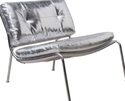 Clearance Living Divani Frog Fauteuil Silver