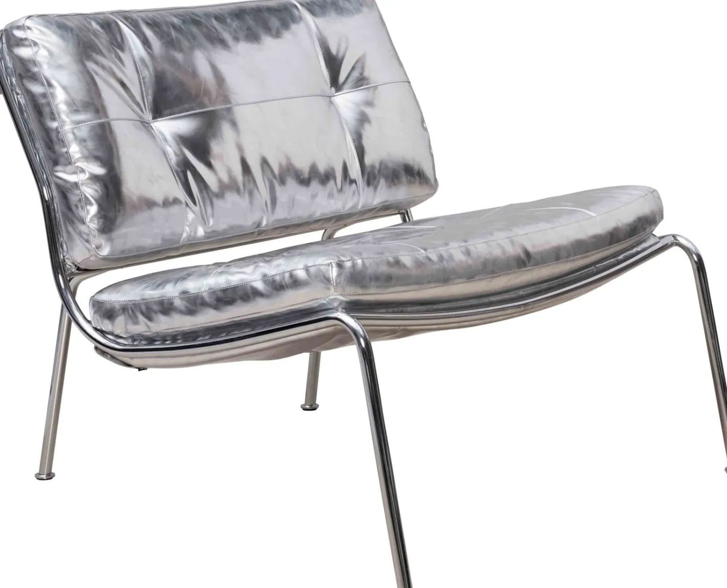 Clearance Living Divani Frog Fauteuil Silver
