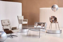 Clearance Living Divani Frog Fauteuil Silver