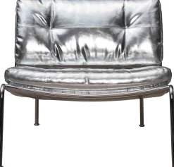 Clearance Living Divani Frog Fauteuil Silver