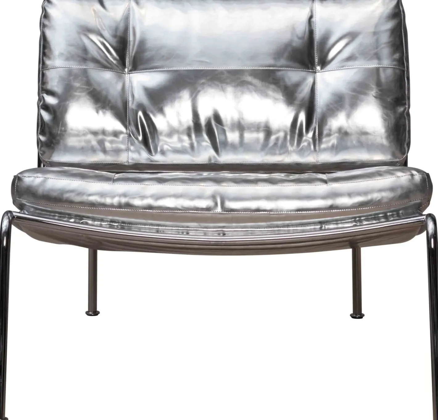 Clearance Living Divani Frog Fauteuil Silver