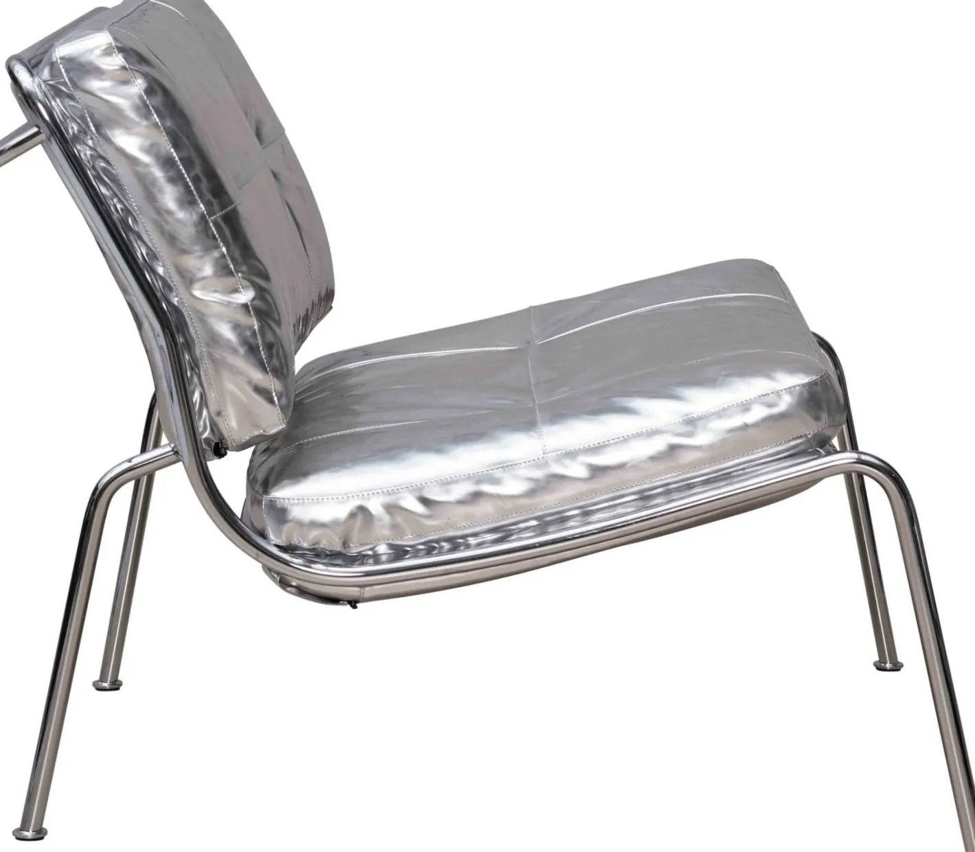 Clearance Living Divani Frog Fauteuil Silver