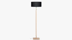 Online Good&Mojo Fuji Vloerlamp Donkergrijs