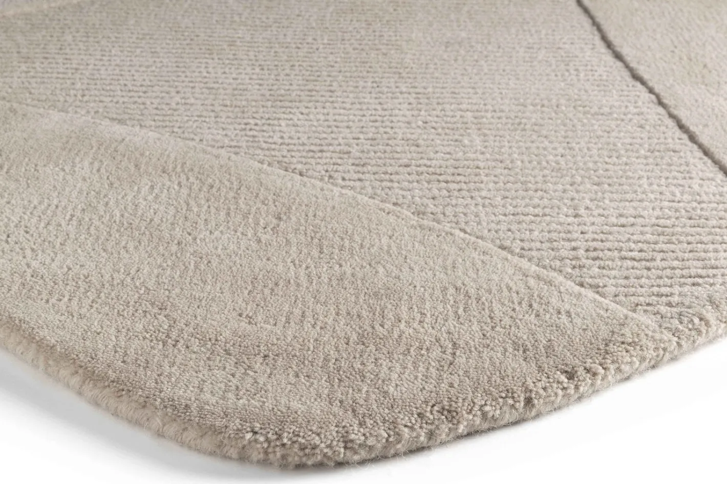 Outlet Brinker Carpets Fusion Stone Vloerkleed Beige