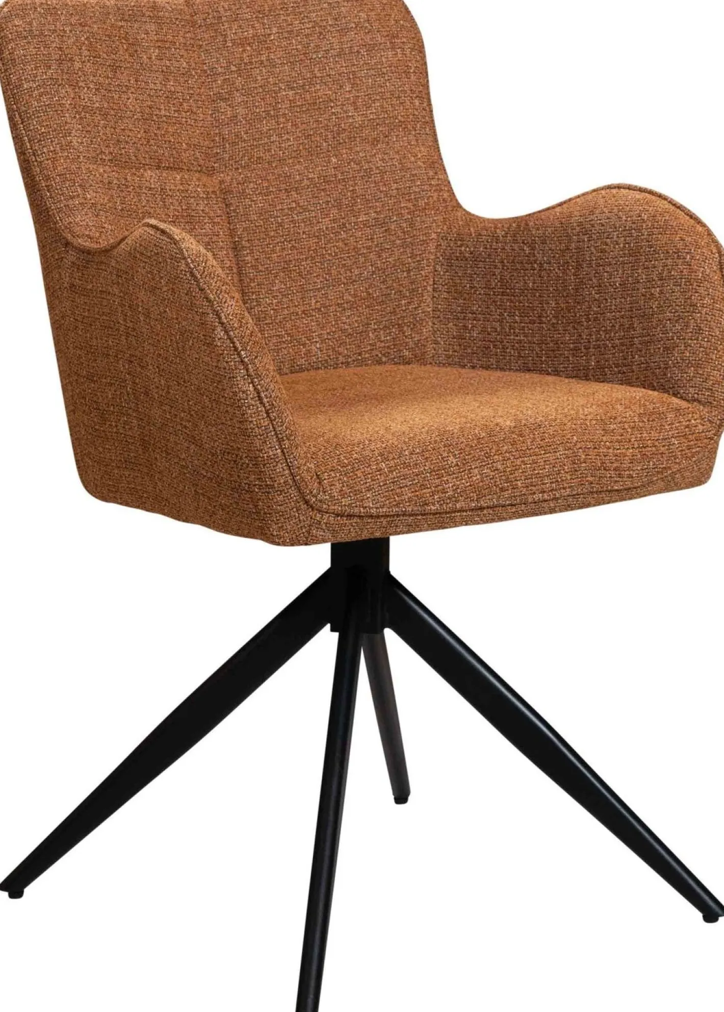 Eijerkamp Collectie Gabriel Eetkamerstoel Cognac