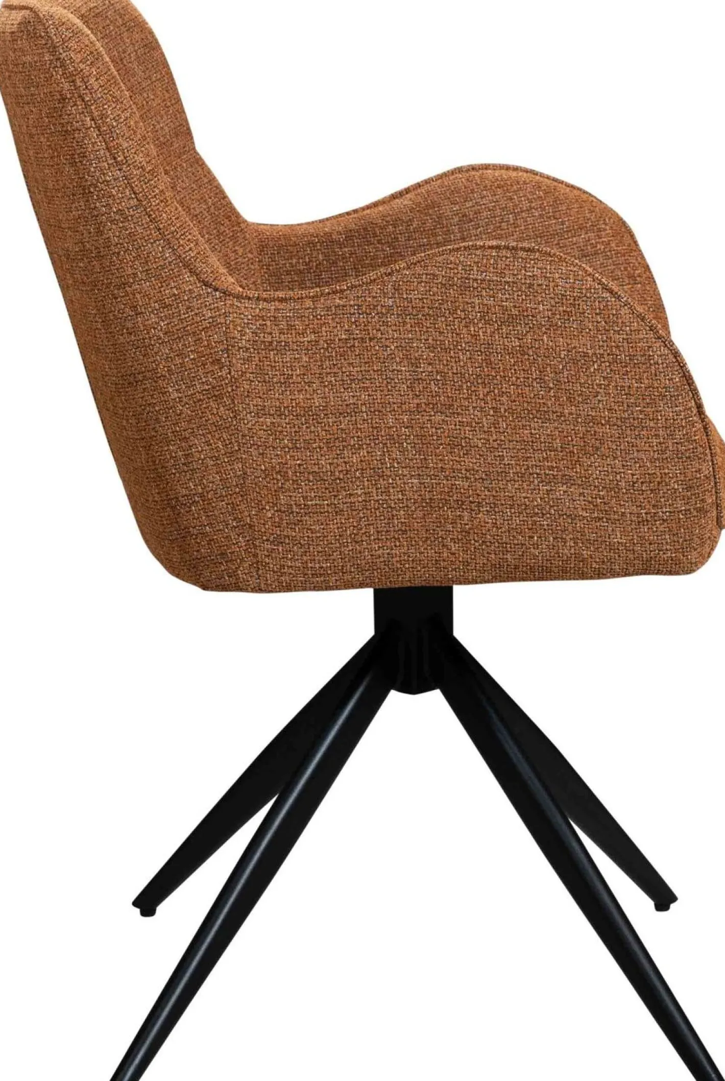 Eijerkamp Collectie Gabriel Eetkamerstoel Cognac