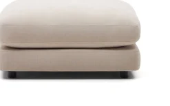 Outlet Kave Home Gala Hocker Beige
