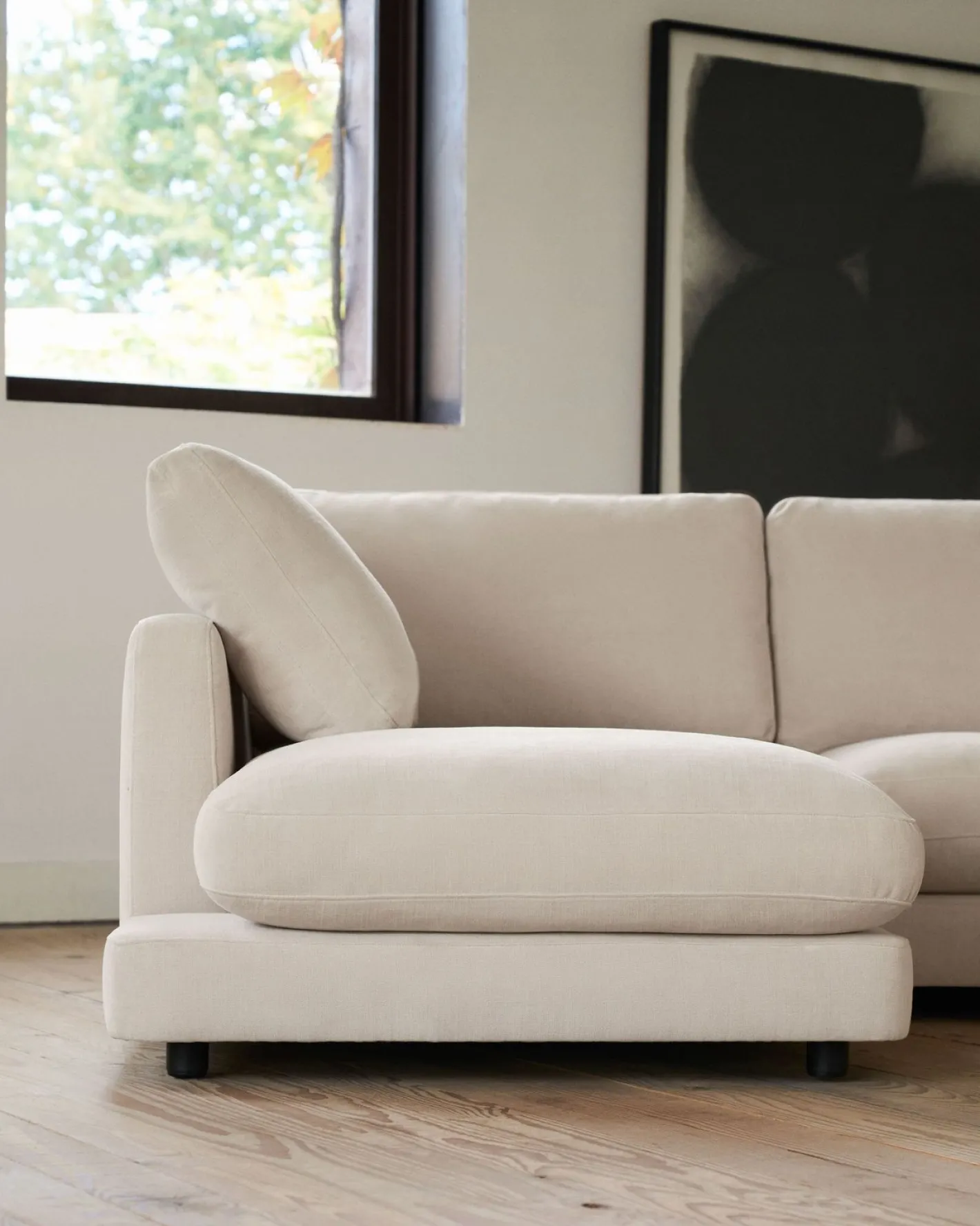 Sale Kave Home Gala Hoekbank Beige