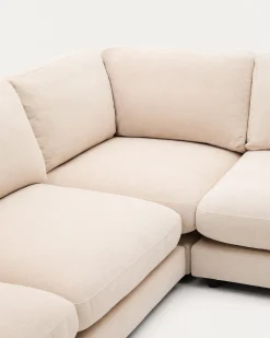 Sale Kave Home Gala Hoekbank Beige