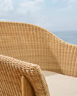 Discount Kave Home Galea Tuinstoel Beige, Naturel