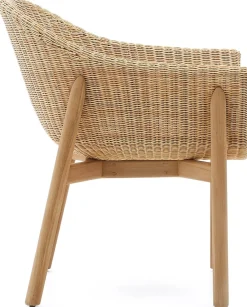 Discount Kave Home Galea Tuinstoel Beige, Naturel