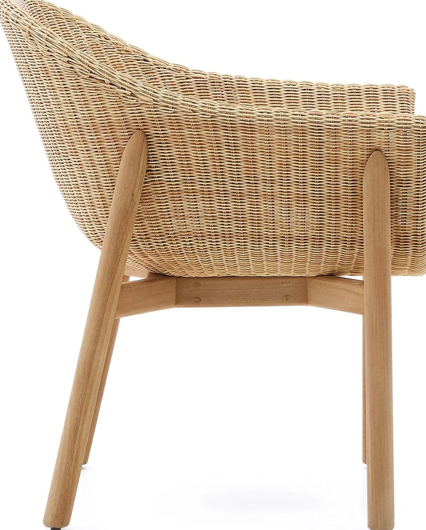 Discount Kave Home Galea Tuinstoel Beige, Naturel