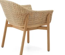 Discount Kave Home Galea Tuinstoel Beige, Naturel
