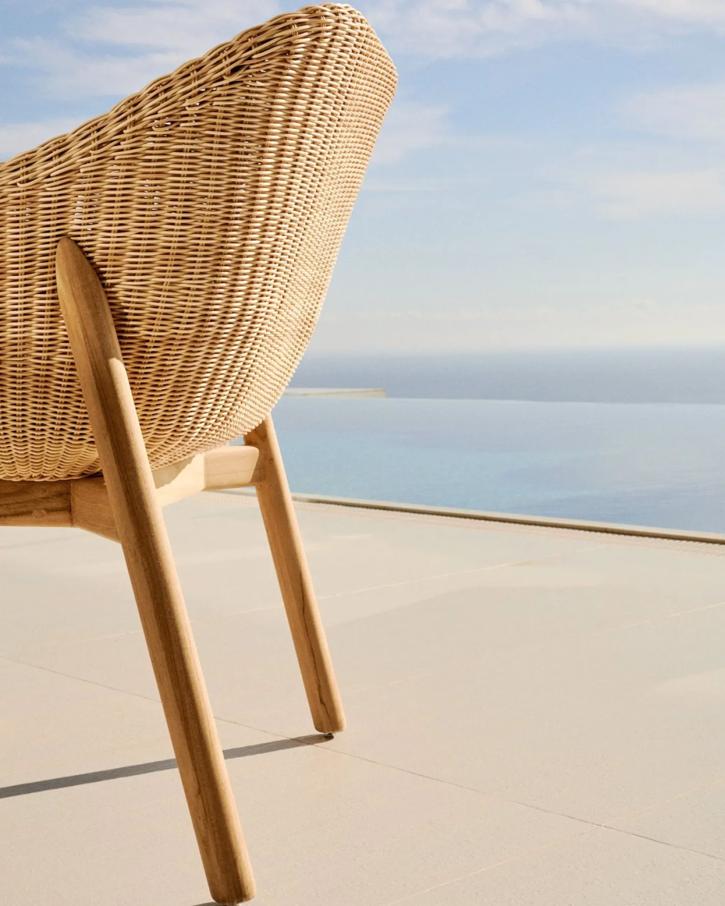 Discount Kave Home Galea Tuinstoel Beige, Naturel