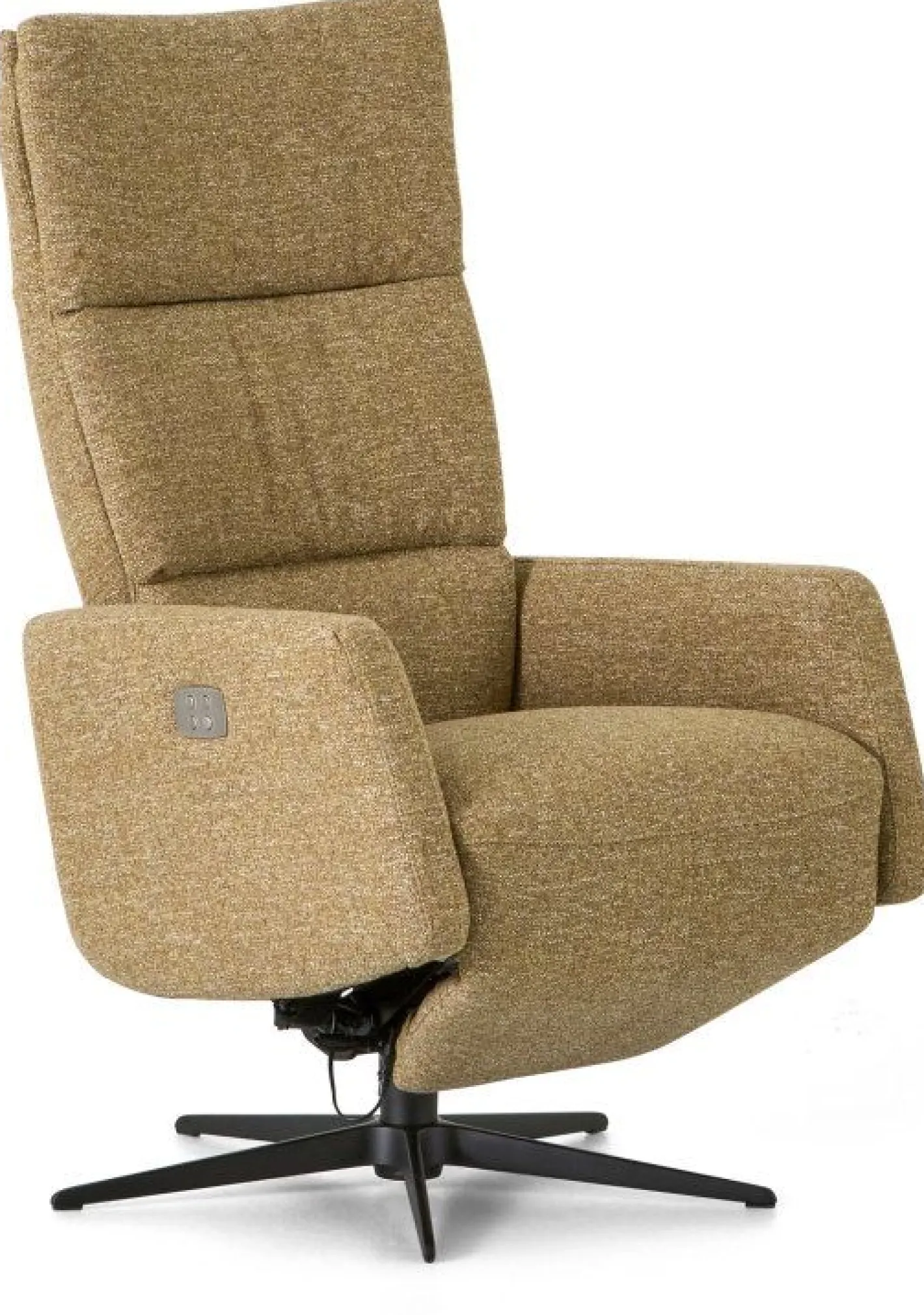 Clearance Montèl Gamma Relaxfauteuil Mustard