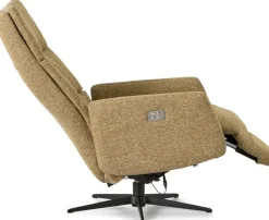 Clearance Montèl Gamma Relaxfauteuil Mustard