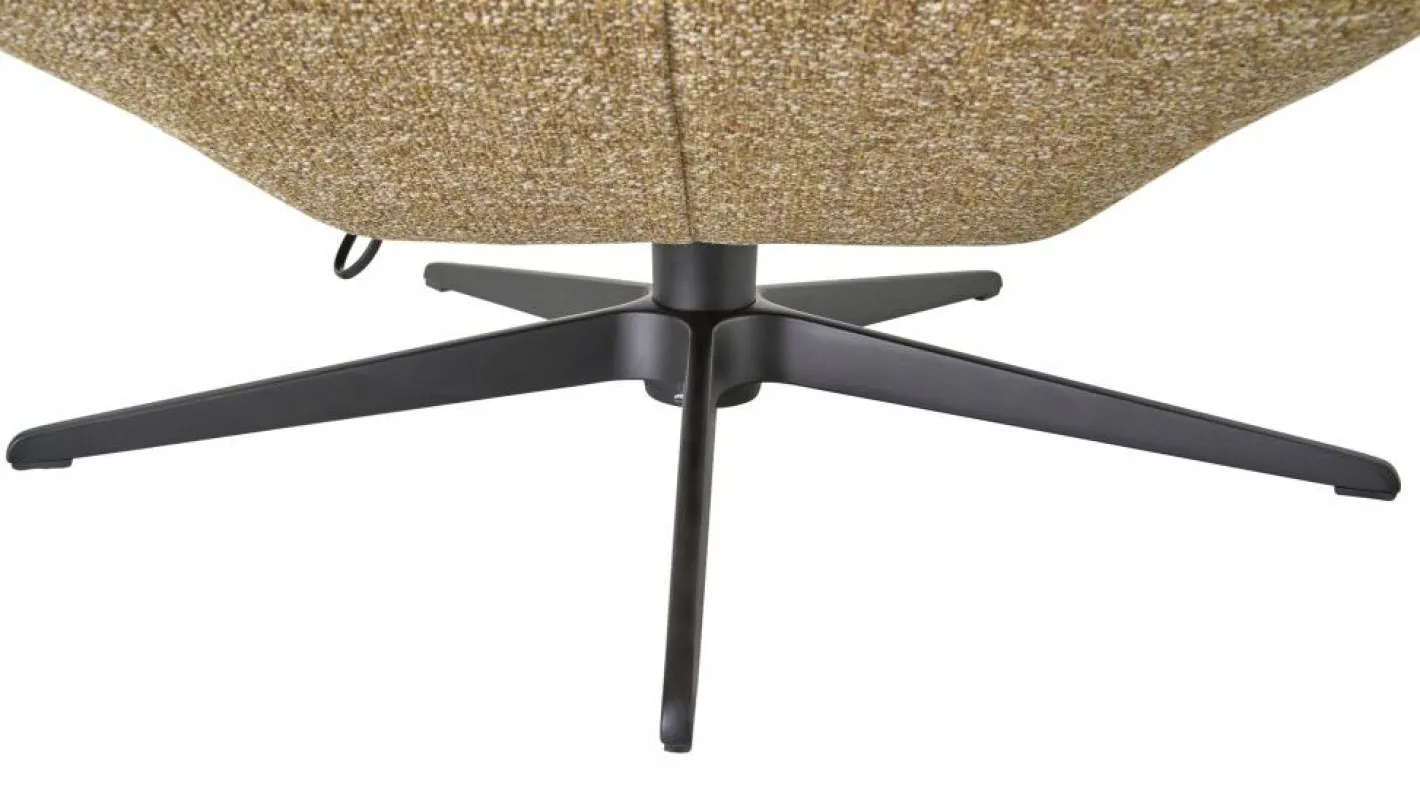 Clearance Montèl Gamma Relaxfauteuil Mustard