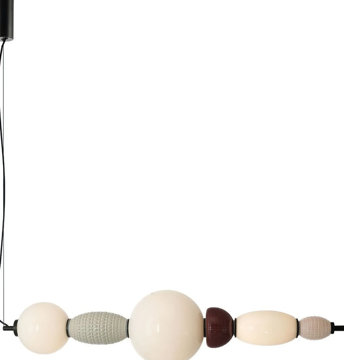 Clearance By Boo Garca Horizontal Hanglamp Beige