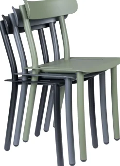 Best Zuiver Garden (set van 2) Tuinstoel groen