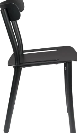 Sale Zuiver Garden (set van 2) Tuinstoel Zwart