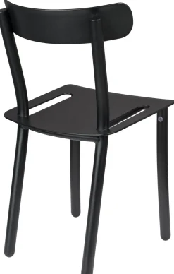 Sale Zuiver Garden (set van 2) Tuinstoel Zwart