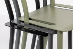 Sale Zuiver Garden (set van 2) Tuinstoel Zwart